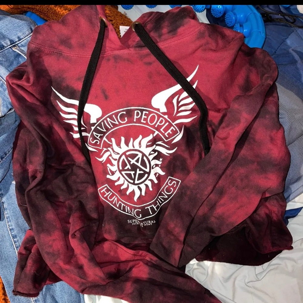 Supernatural hoodie